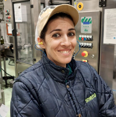 Milene Candeireiro - Operadora de Embalamento, Unidade Industrial do Barreiro